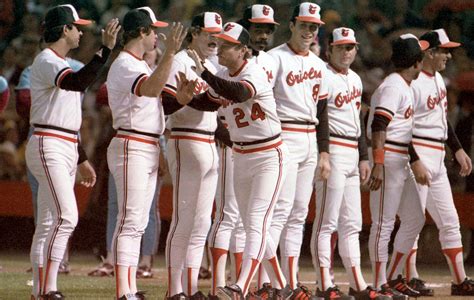 As 40th anniversary of World Series win nears, 1983 Orioles team recalls effort to ‘just keep chugging’